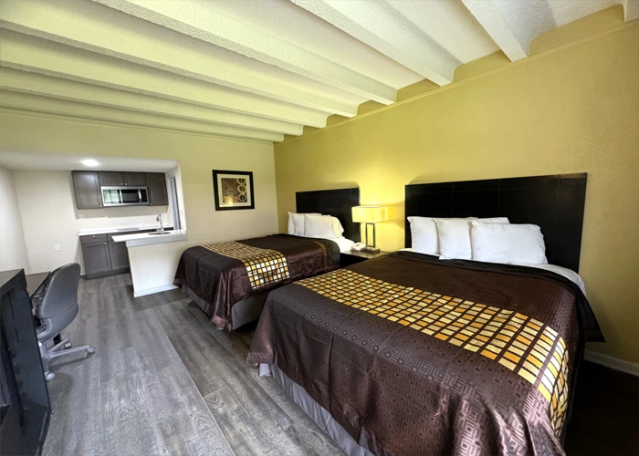 Double Bed Guest Room