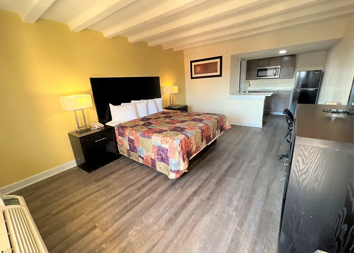 Room with Kitchenette