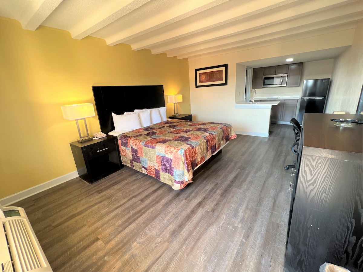 Deluxe Studio Suite 1 King Bed Non Smoking